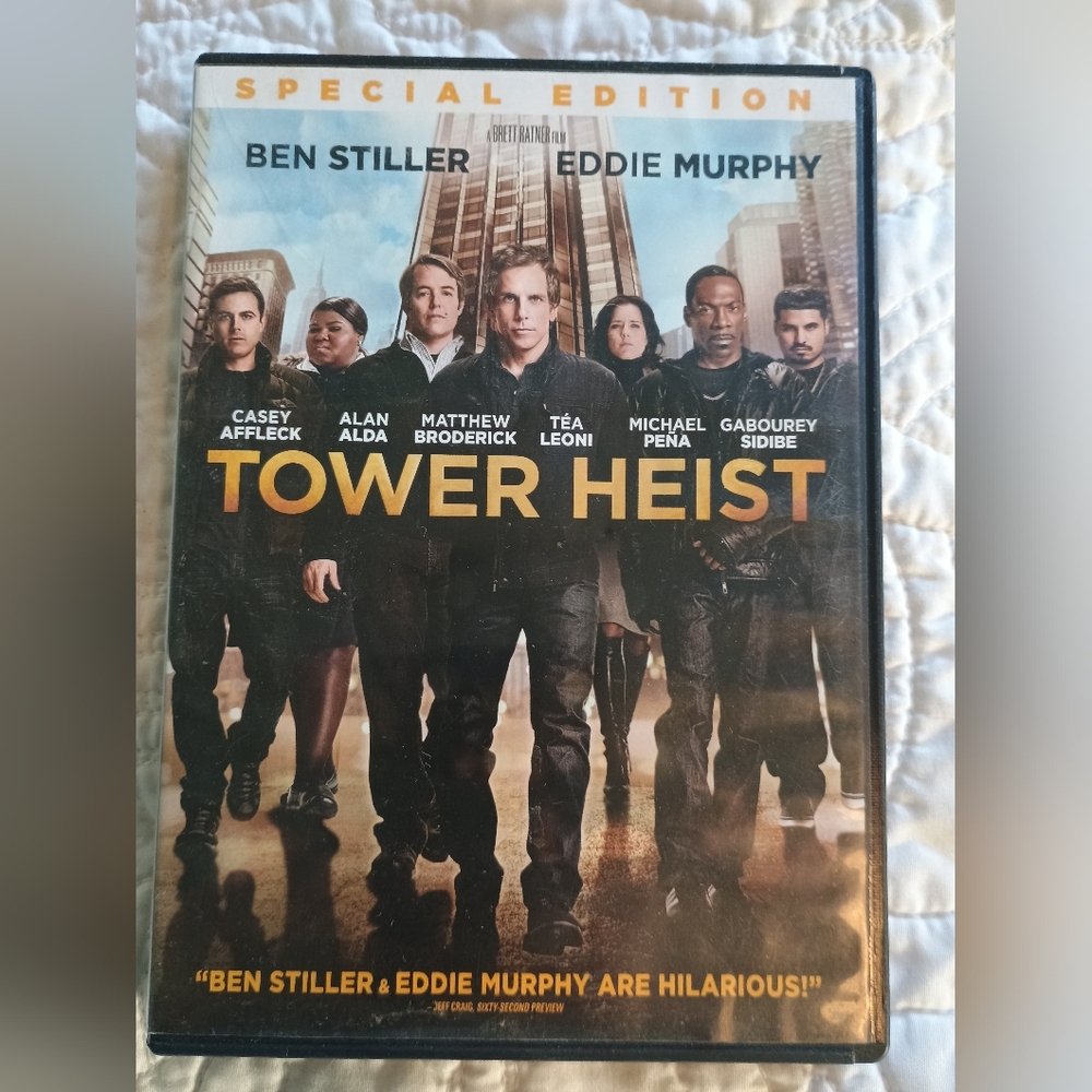 Tower Heist Special Edition DVD
